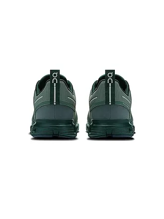 ON | Zapatillas CLOUD 6 Impermeables | dunkelgrün